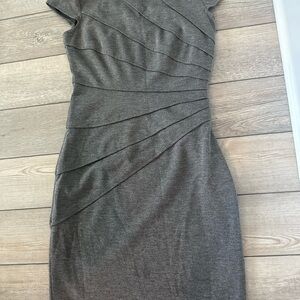 Elegant Gray Women's Dress